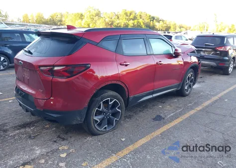 2022 Chevrolet Blazer Awd Rs z USA, uszkodzony, nr VIN 3GNKBKRS6NS131587